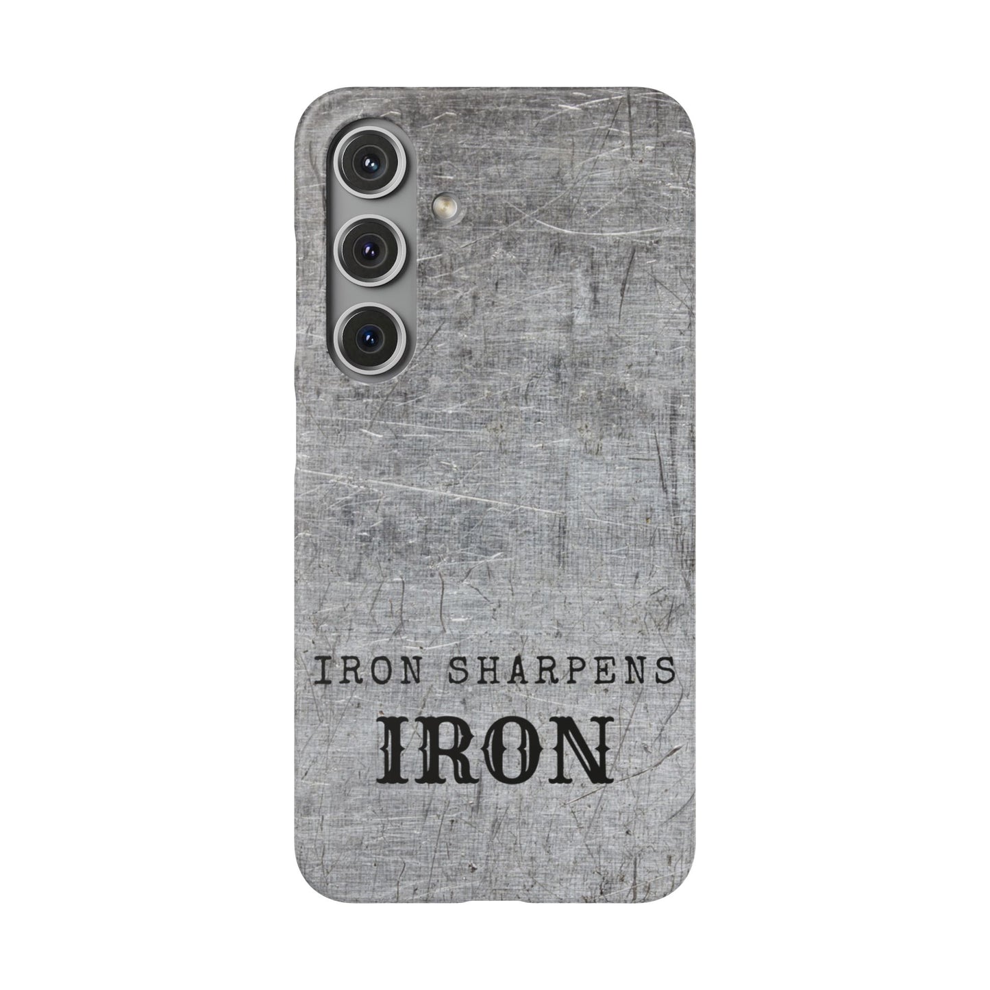 Snap Phone Case – Forged Steel