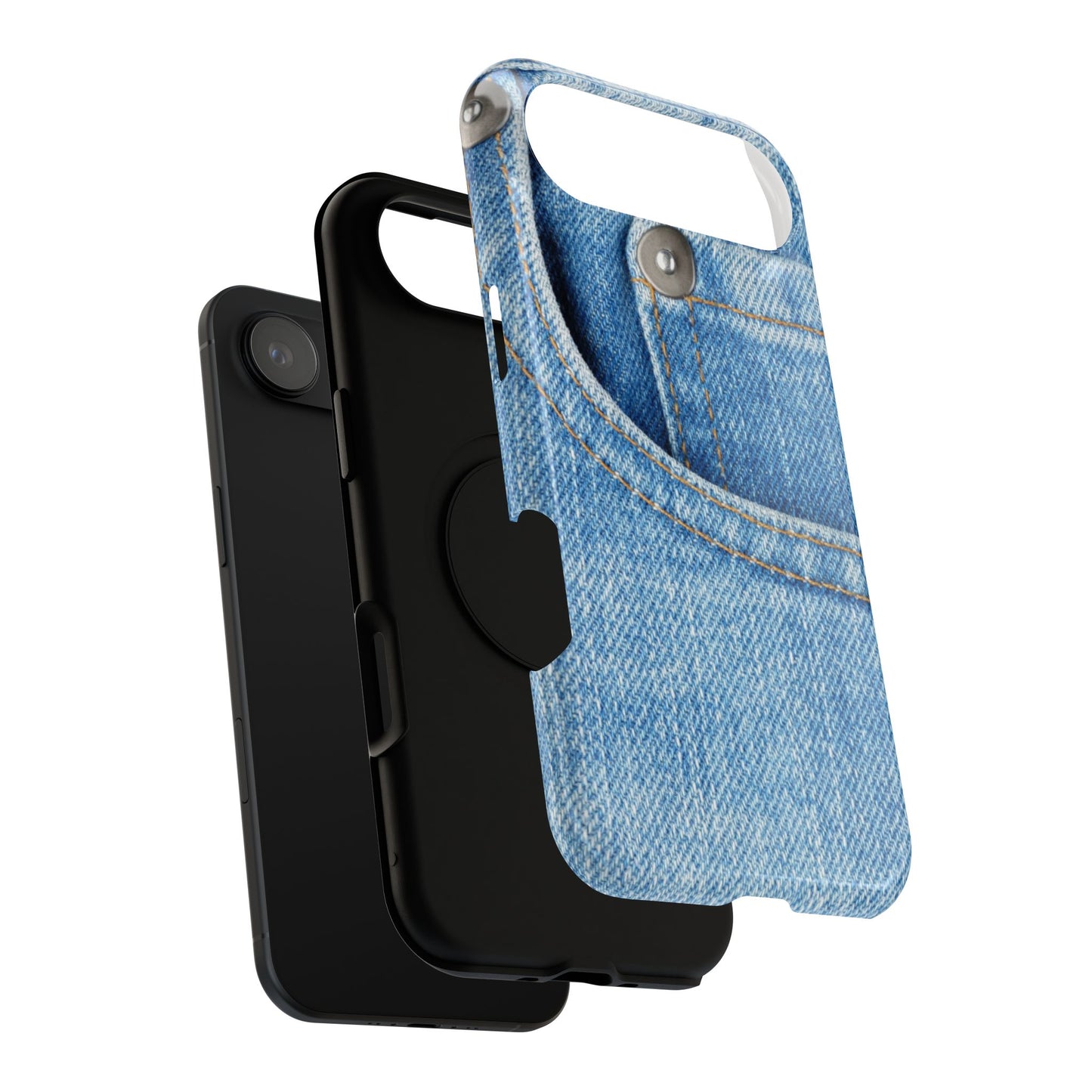 Impact-Resistant Phone Case – Blue Jean Baby