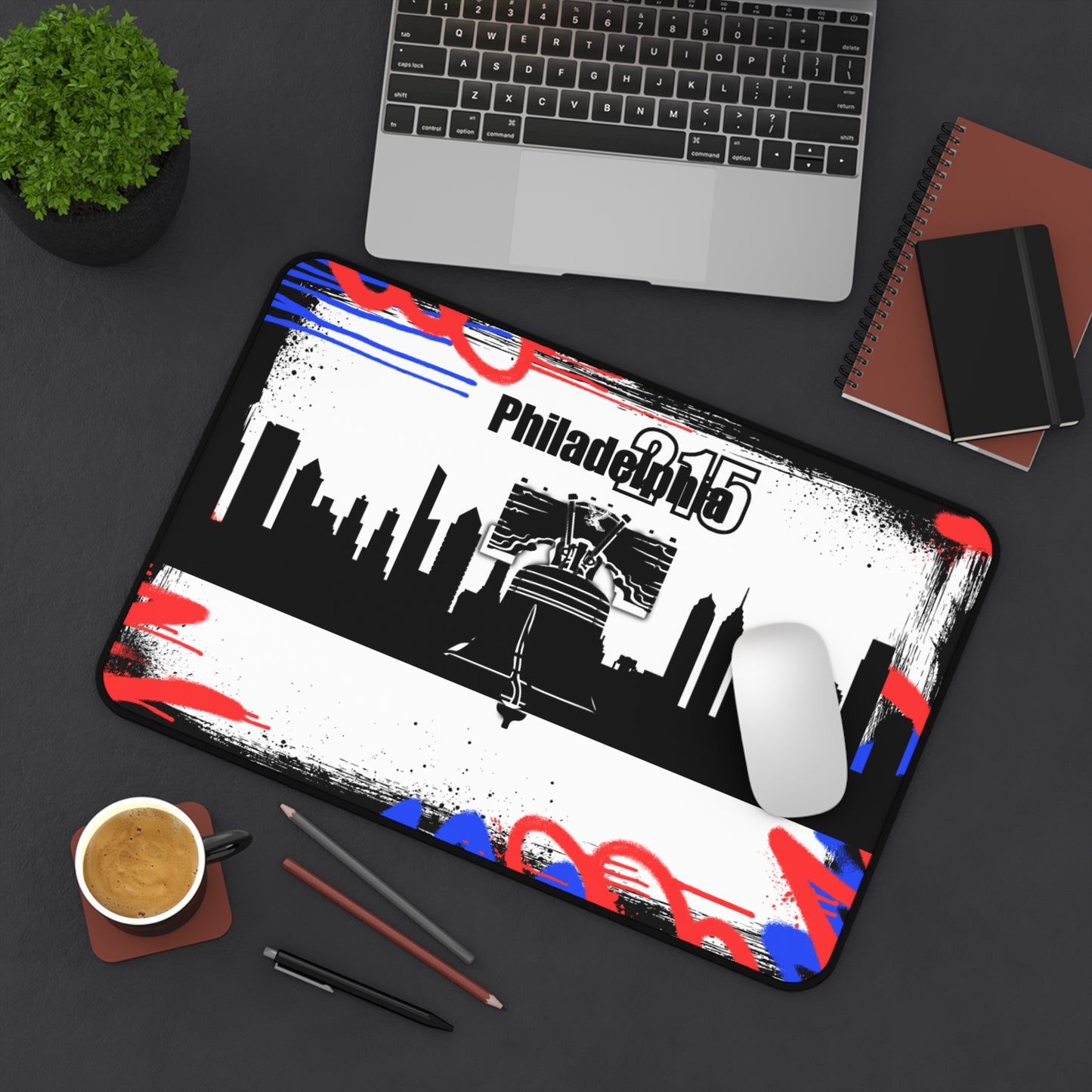 Neoprene Desk Mat – Philadelphia 215