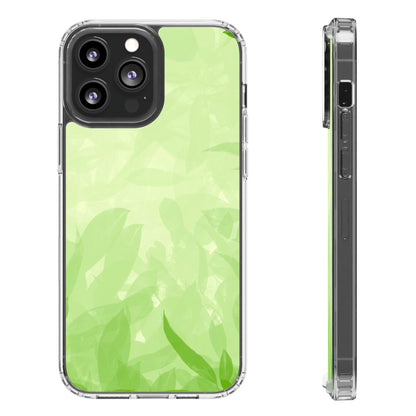 Clear Phone Case – Leaf Echo