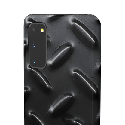 Snap Phone Case – Blackout Plate