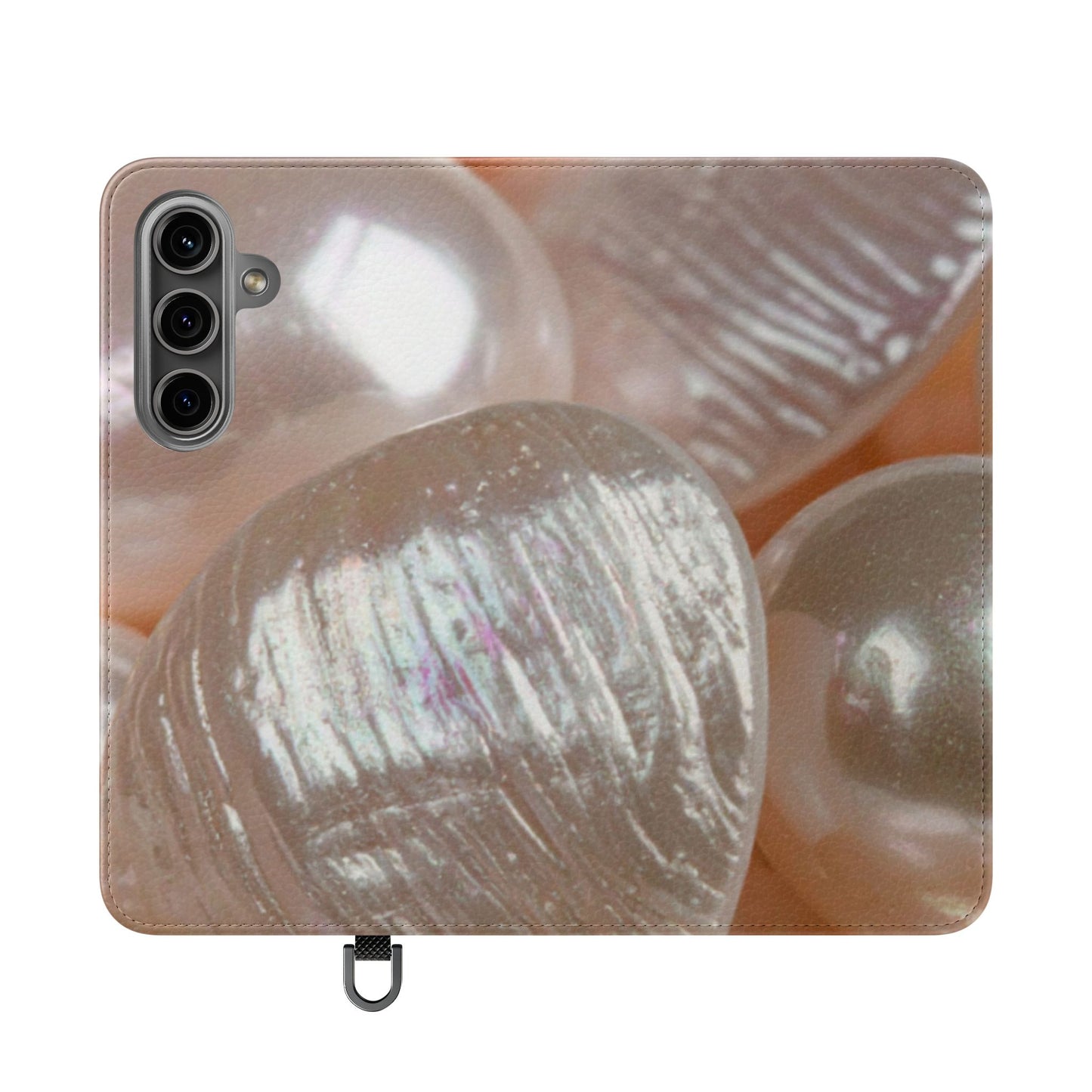Flip Case – Blush Pearl