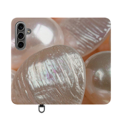 Flip Case – Blush Pearl