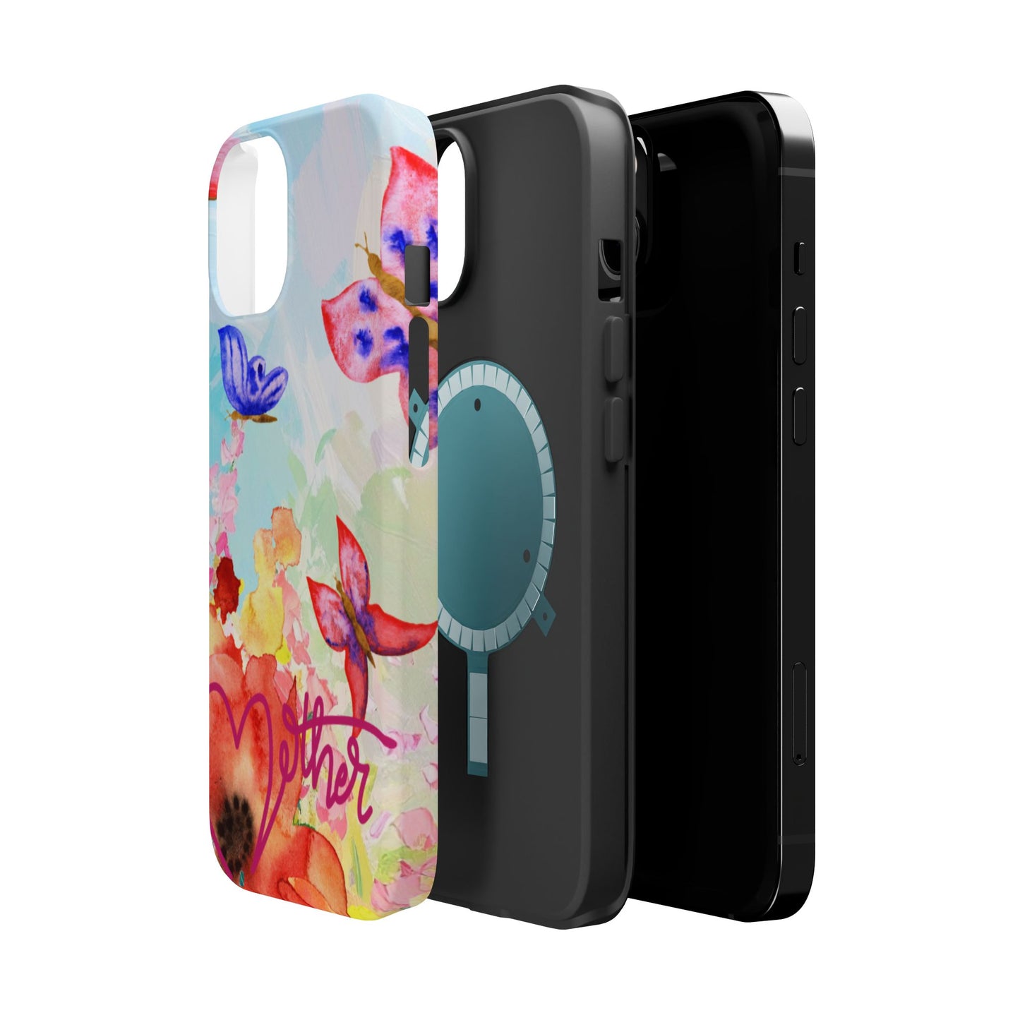 Wireless-Charging Compatible Case – Mother's Flutter