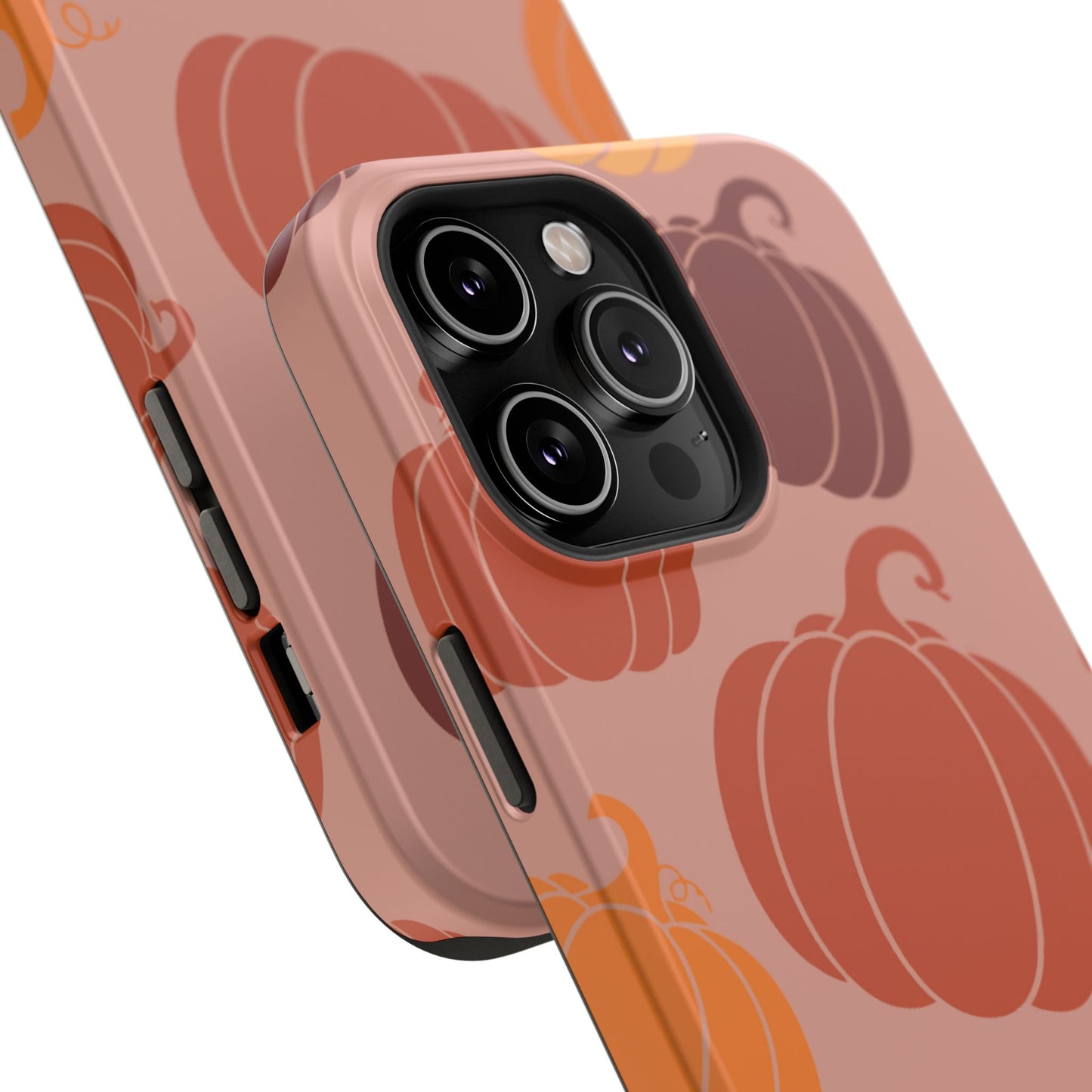 Impact-Resistant Phone Case – Pumpkin Mood
