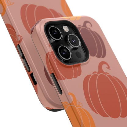 Impact-Resistant Phone Case – Pumpkin Mood