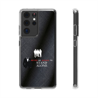 Clear Phone Case – Stand Alone