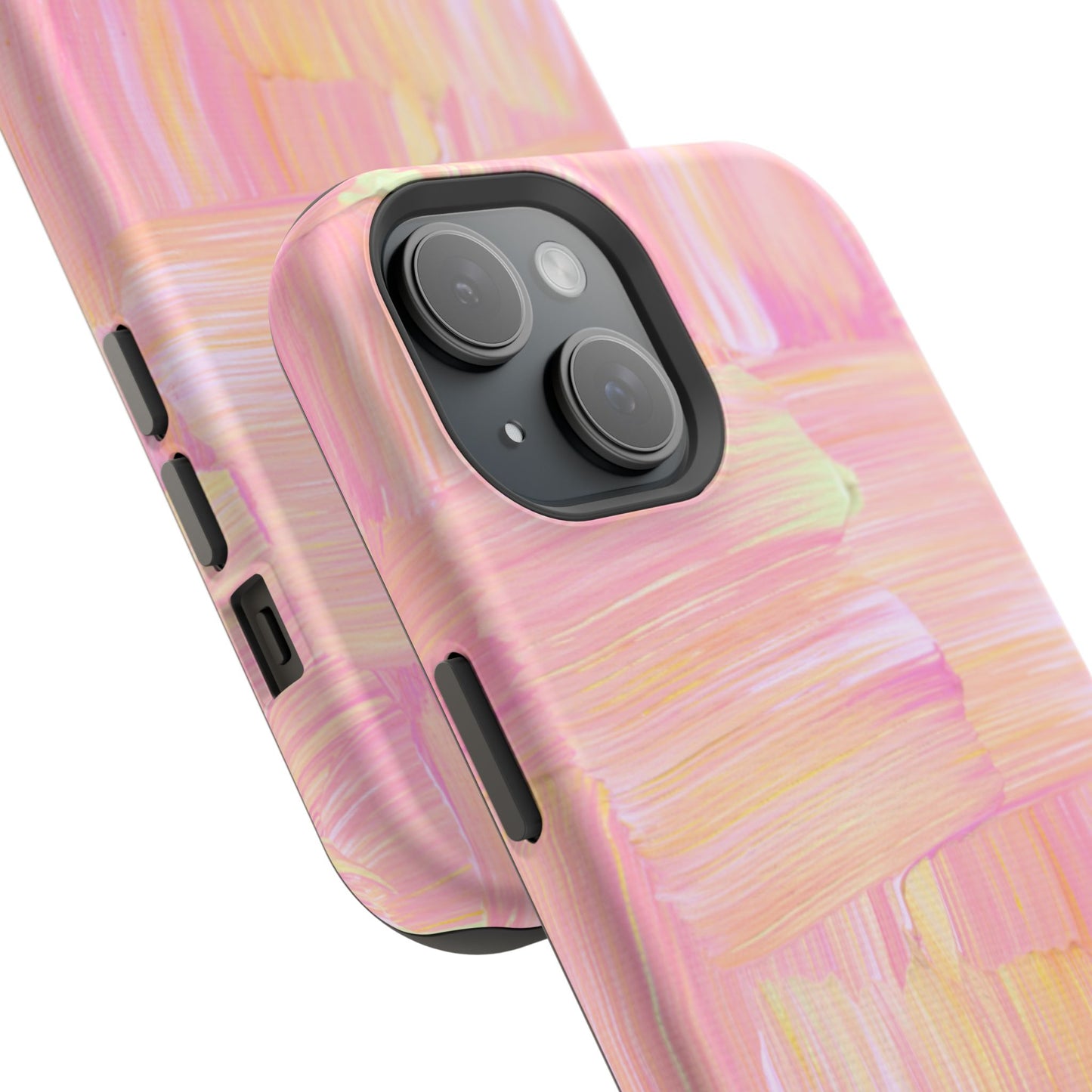 Wireless-Charging Compatible Case – Sorbet Stroke