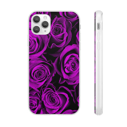 Flexi Case – Amethyst Roses
