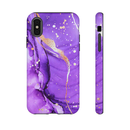 Protective Phone Case – Gilded Violet