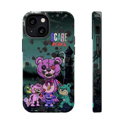 Wireless-Charging Compatible Case – Scare Bears