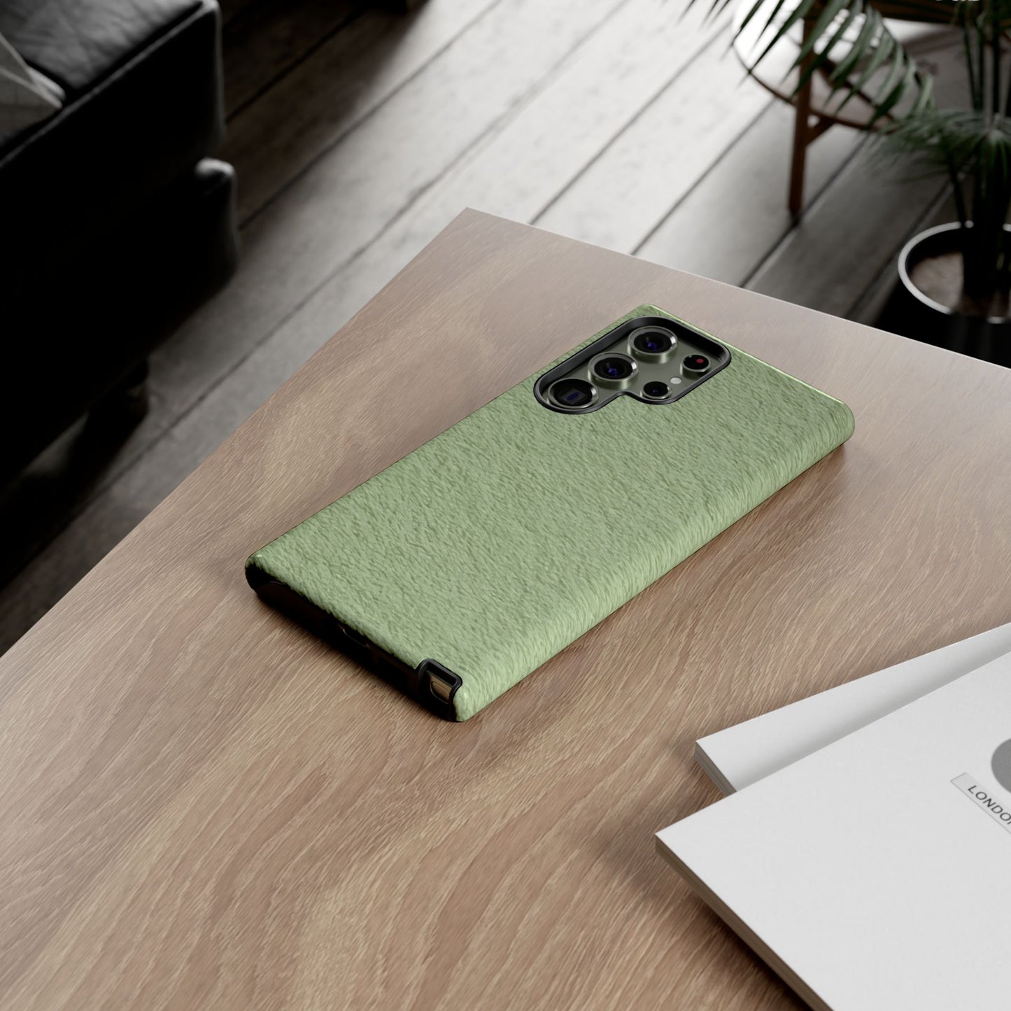 Protective Phone Case – Matcha Wash