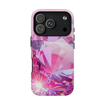 Protective Magnetic Phone Case – Pink Ice