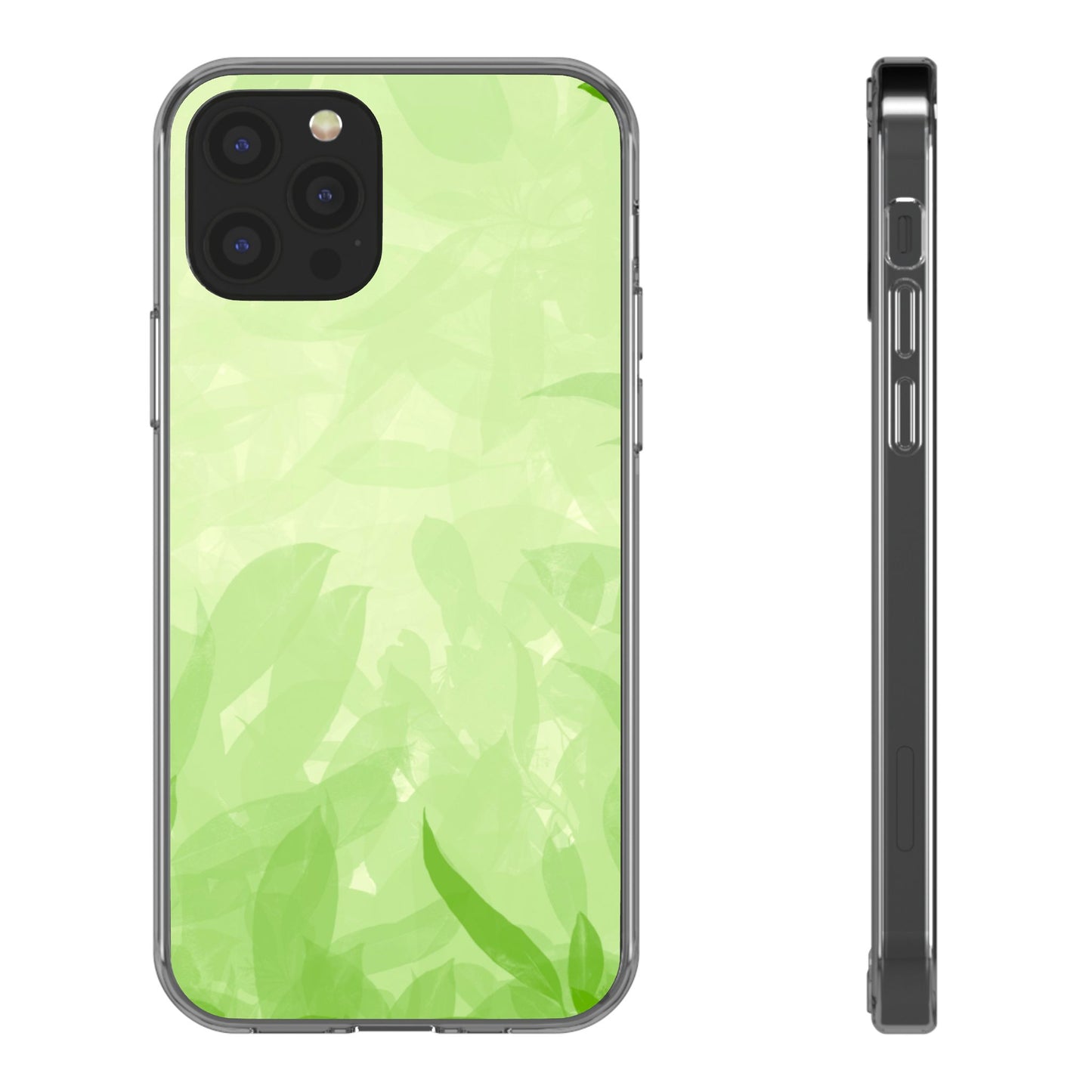 Clear Phone Case – Leaf Echo