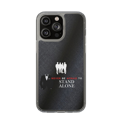 Clear Phone Case – Stand Alone