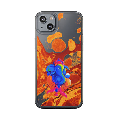 Clear Phone Case – Karma Blaze