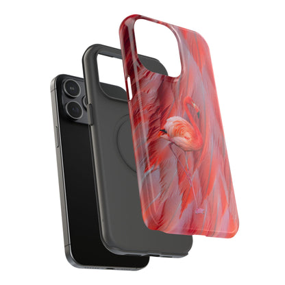 Impact-Resistant Phone Case – Scarlet Plume