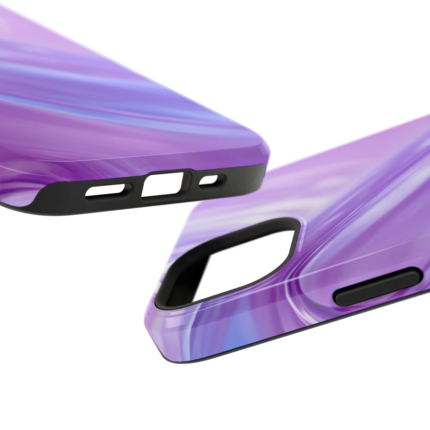 Impact-Resistant Phone Case – Lavender Wave