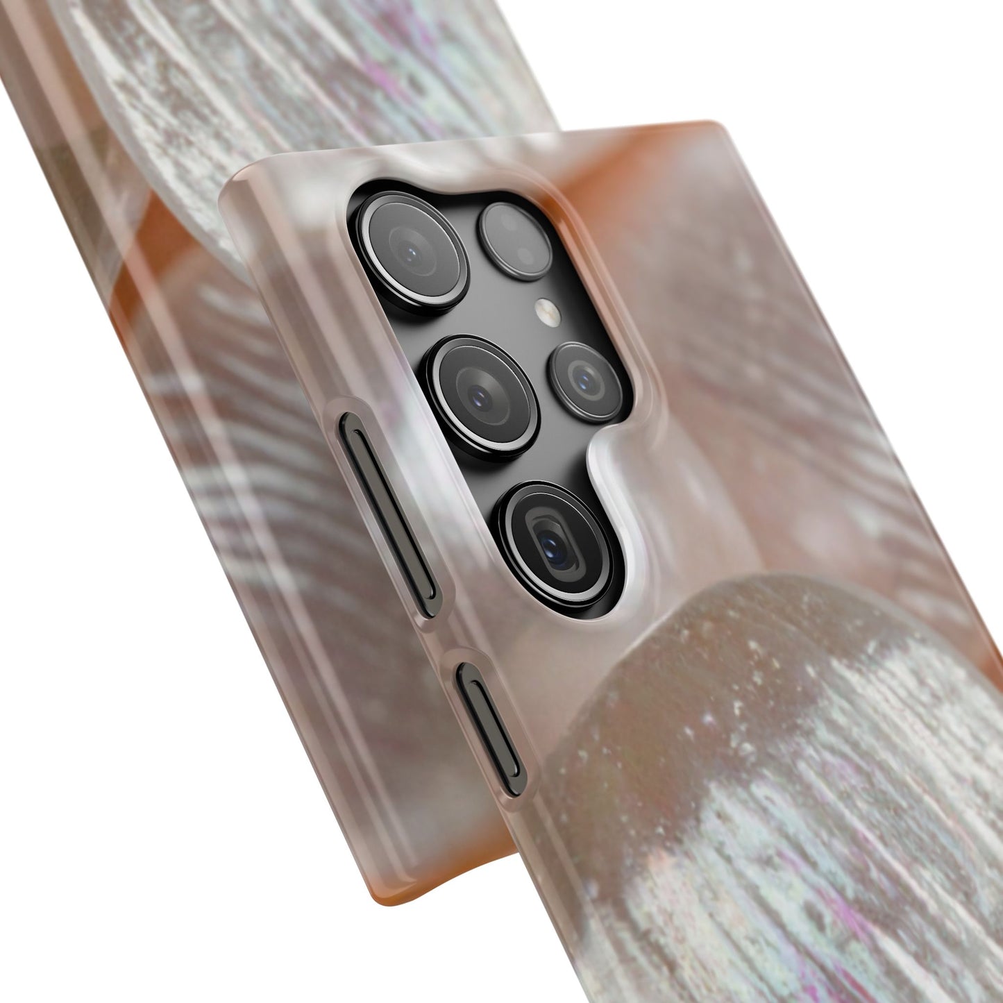 Snap Phone Case – Blush Pearl