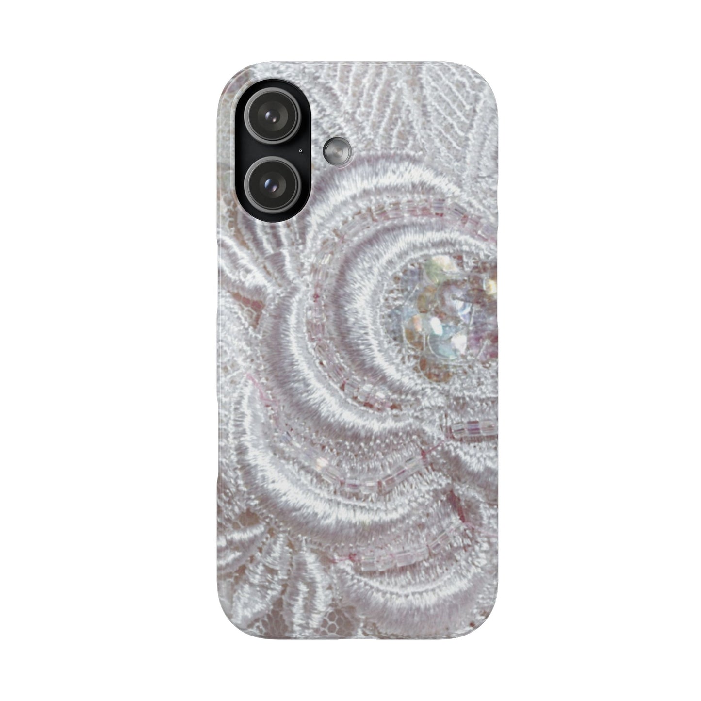 Snap Phone Case – Lace Veil