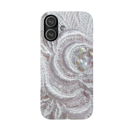 Snap Phone Case – Lace Veil