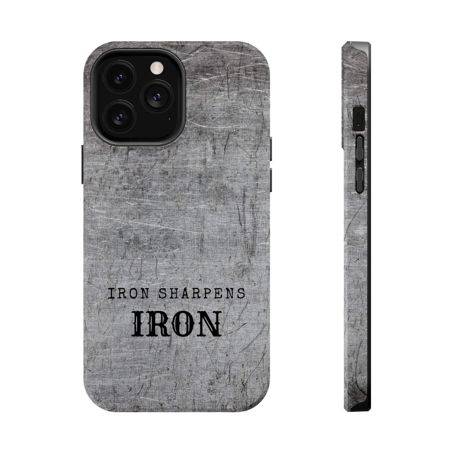 Wireless-Charging Compatible Phone Case – Forged Steel