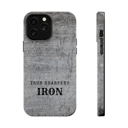 Wireless-Charging Compatible Phone Case – Forged Steel