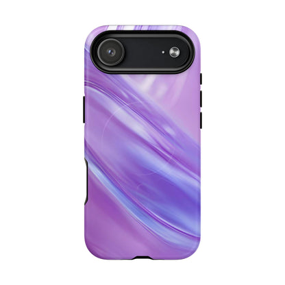Protective Magnetic Phone Case – Lavender Wave