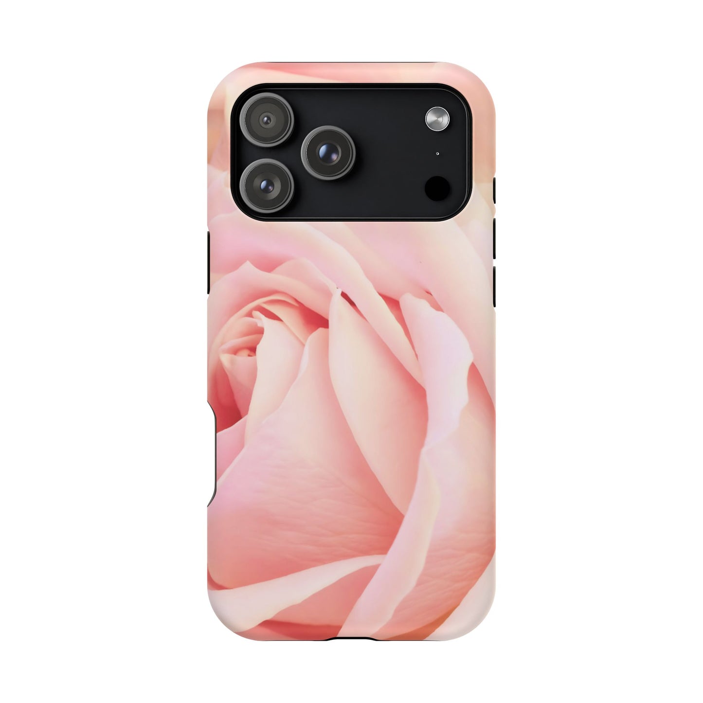 Wireless-Charging Compatible Case – A Mother’s Rose Embrace