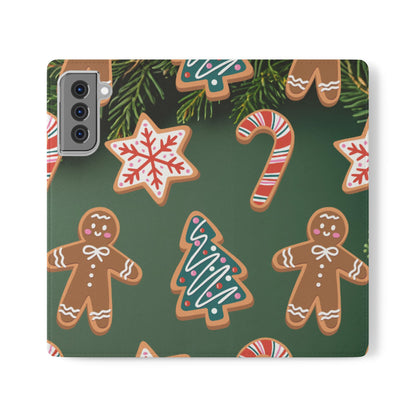 Flip Case – Cookie Season – Compatible with iPhone 11–17 & Samsung Galaxy S21–S25 Series
