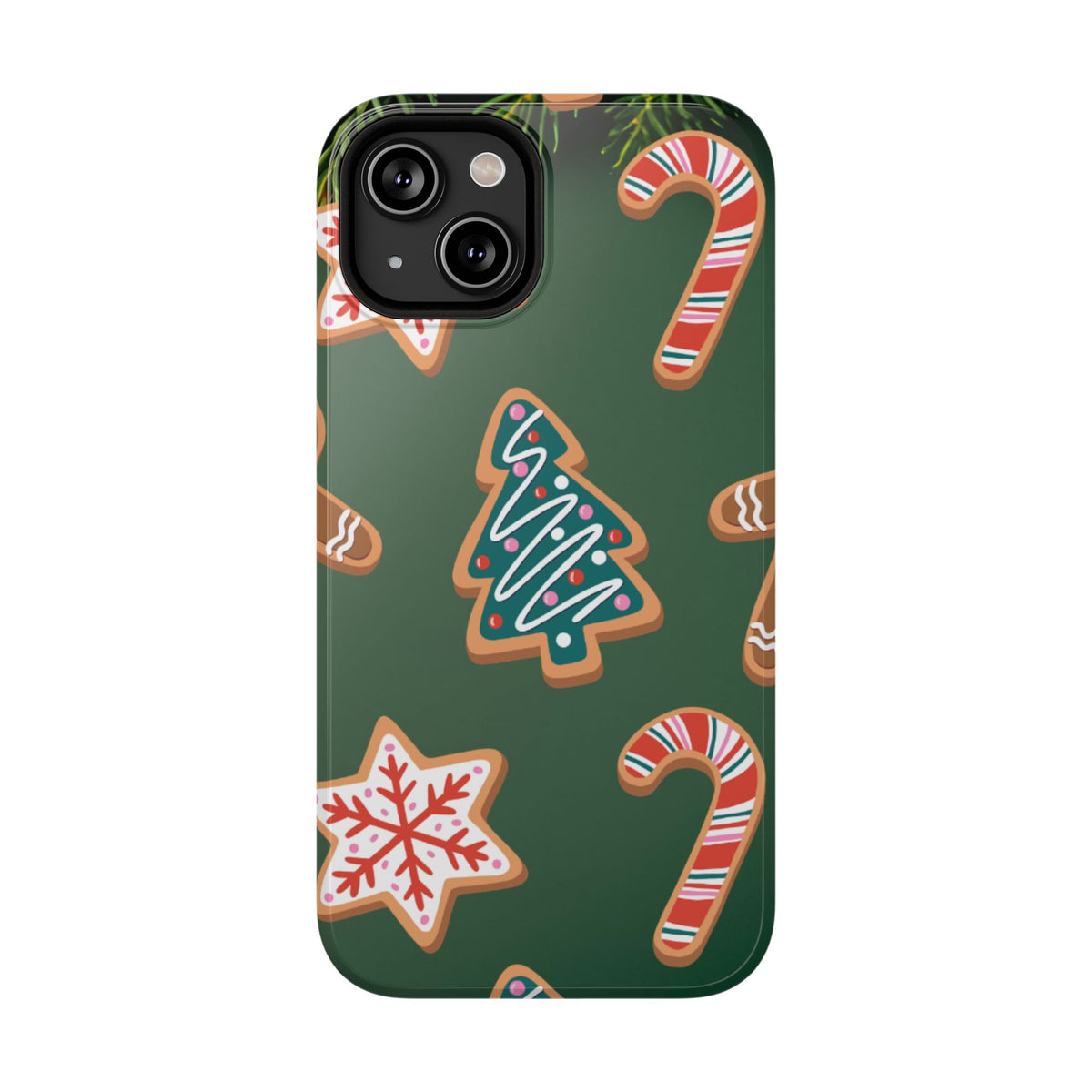 Impact-Resistant Phone Case – Cookie Season – Compatible with iPhone 11–17 & Samsung Galaxy S22–S26 Series
