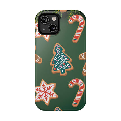 Impact-Resistant Phone Case – Cookie Season – Compatible with iPhone 11–17 & Samsung Galaxy S22–S26 Series