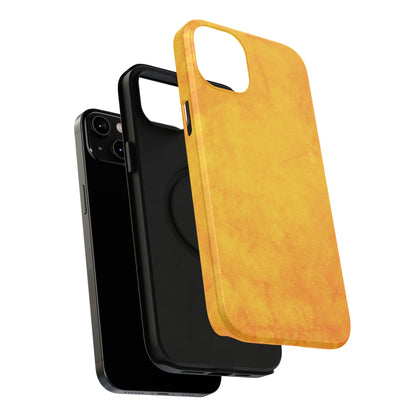 Impact-Resistant Phone Case – Saffron Smoke