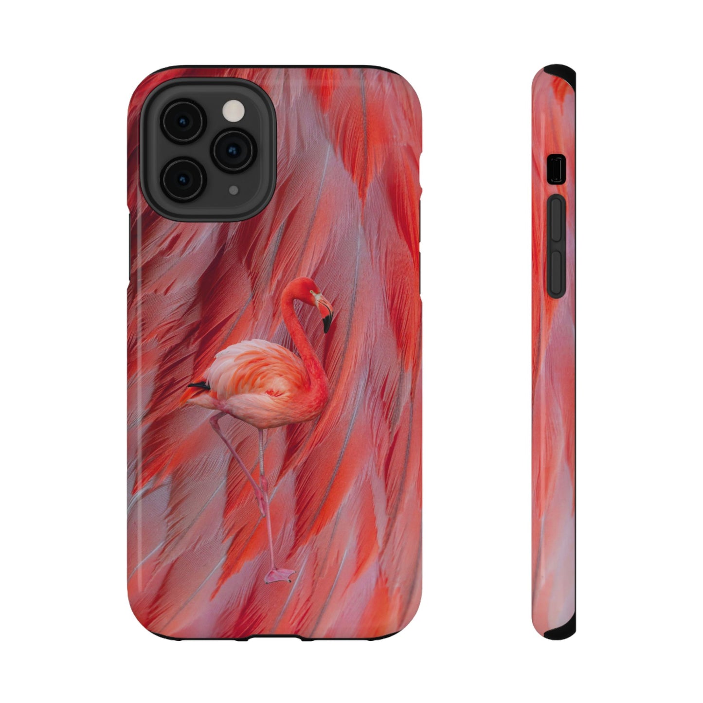 Impact-Resistant Phone Case – Scarlet Plume