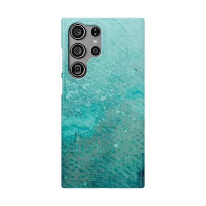 Snap Phone Case – Sea Glass