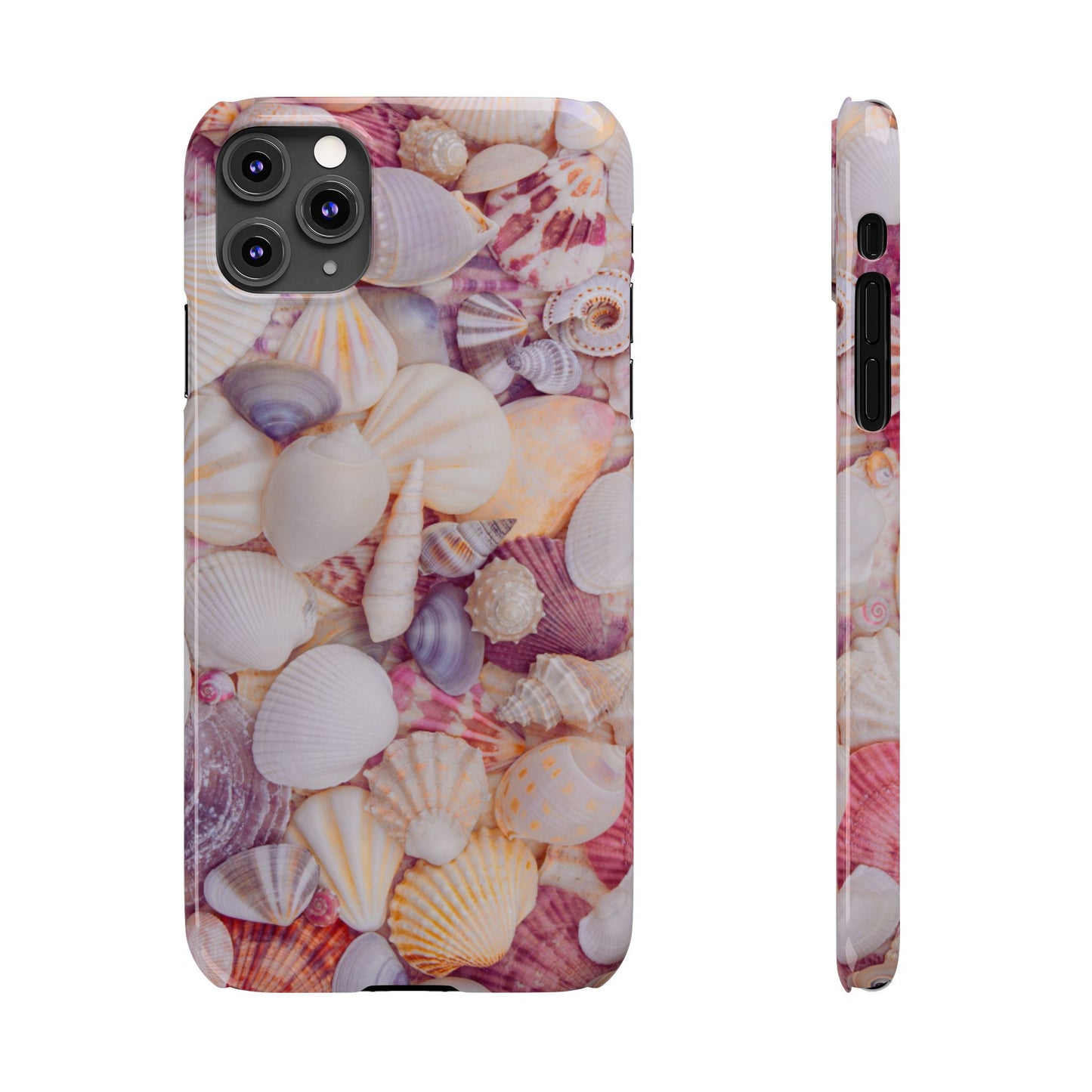 Slim Phone Case – Shell Scatter
