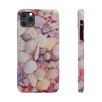 Slim Phone Case – Shell Scatter