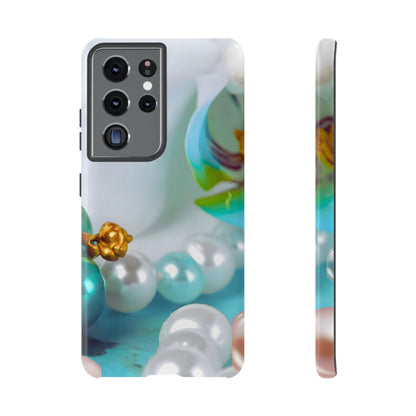 Protective Phone Case – Mermaid's Pearl