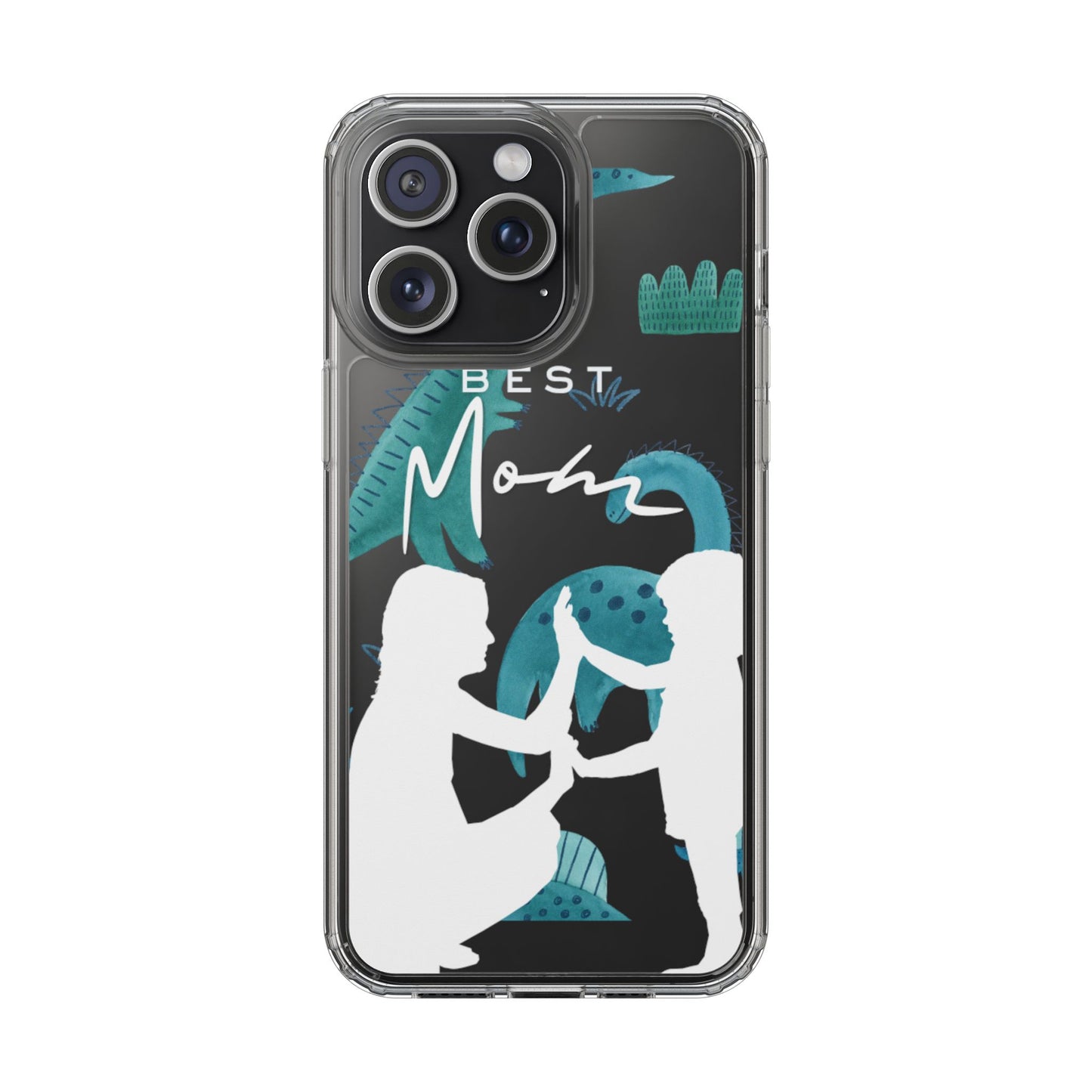 Clear Phone Case – Best Mom: My Little Boy