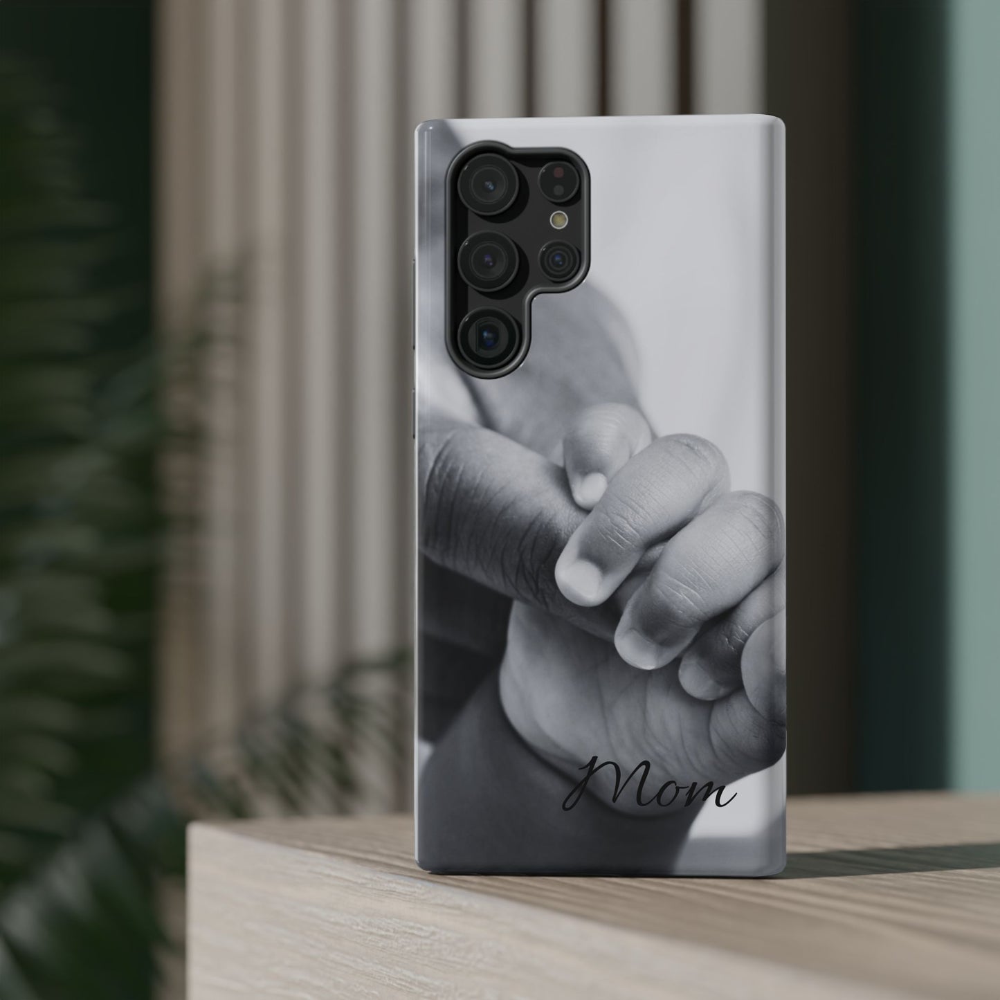 Wireless-Charging Compatible Case – Mommy’s Forever Hold
