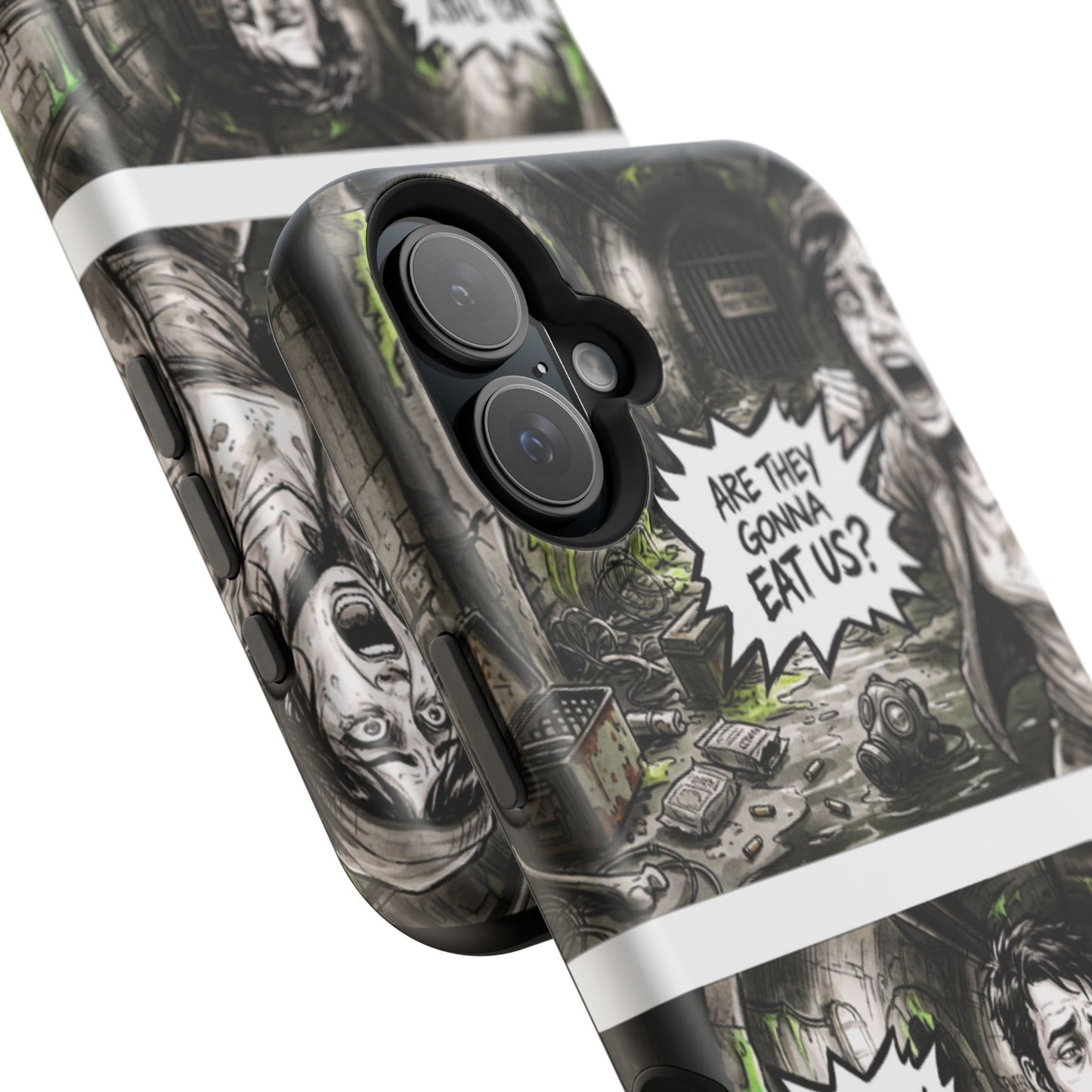 Wireless-Charging Compatible Case – Brains Only