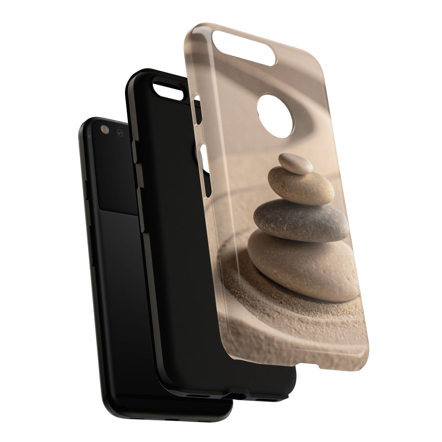 Protective Phone Case – Sand & Stone