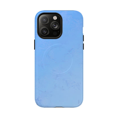 Protective Magnetic Phone Case – Azure Fade