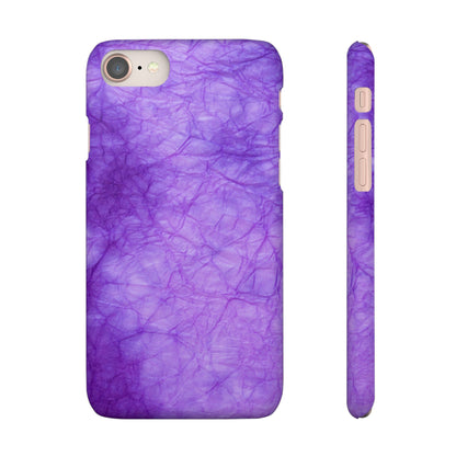 Snap Phone Case – Neon Dusk