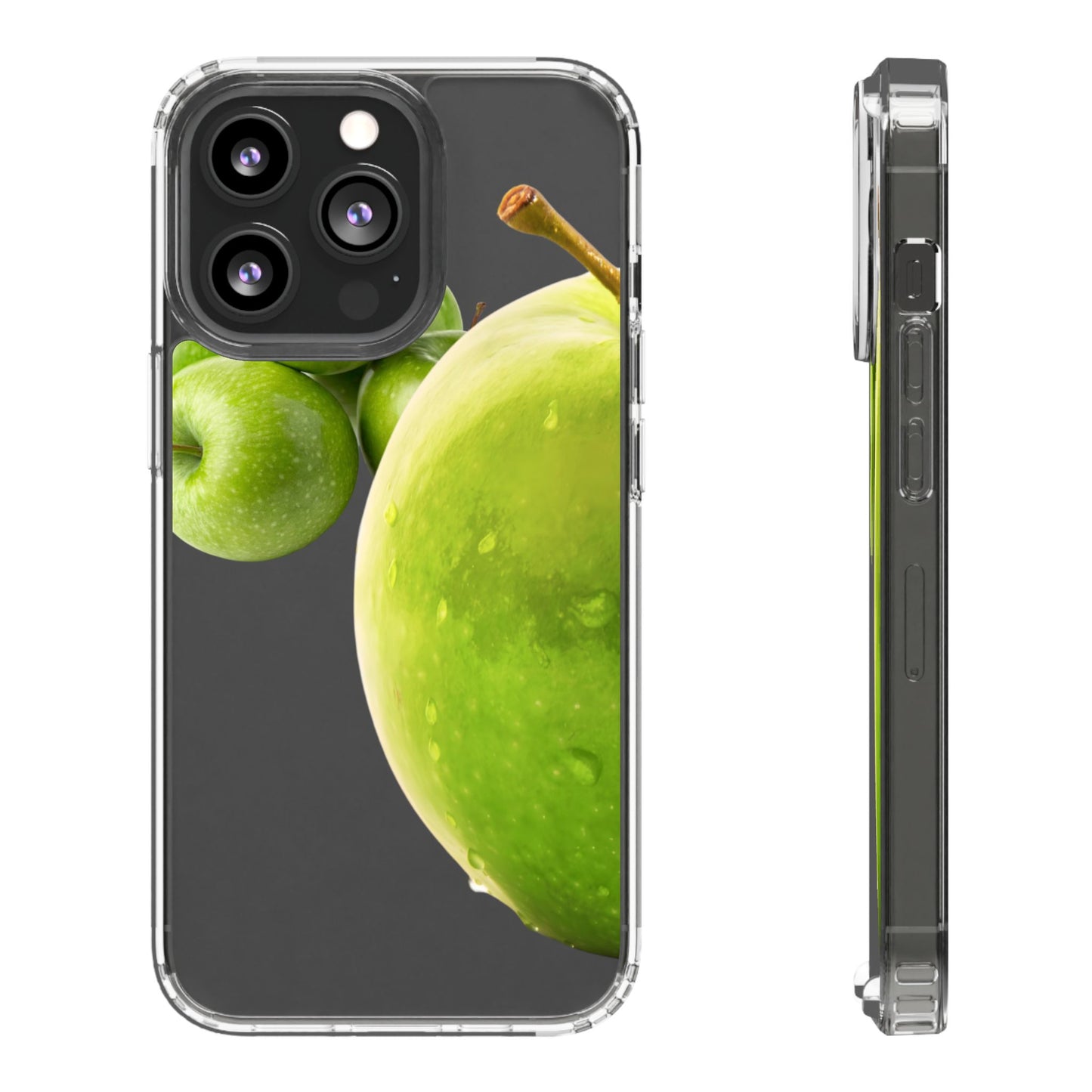 Clear Phone Case – Apple Focus