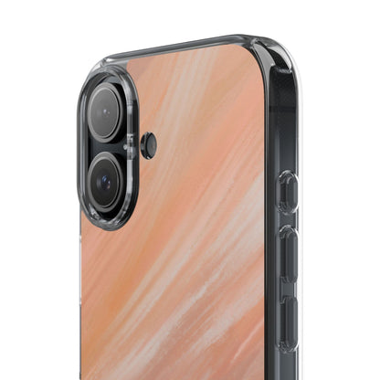 Clear Phone Case – Cashmere Sweep