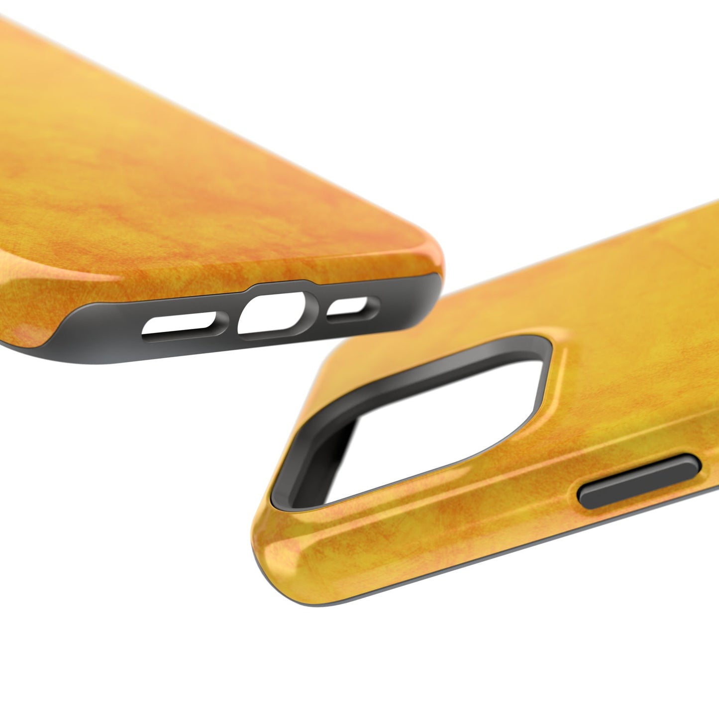 Impact-Resistant Phone Case – Saffron Smoke