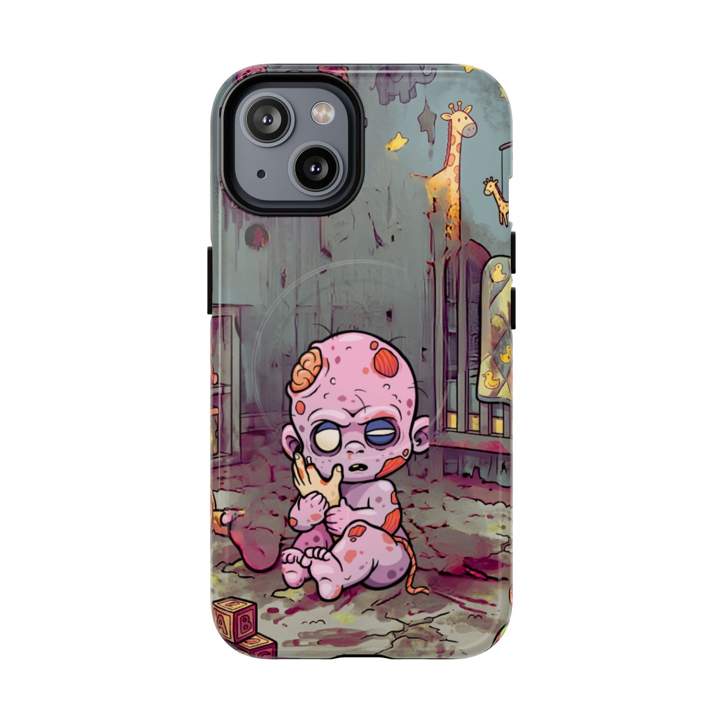 Protective Magnetic Phone Case – Little Nightmare