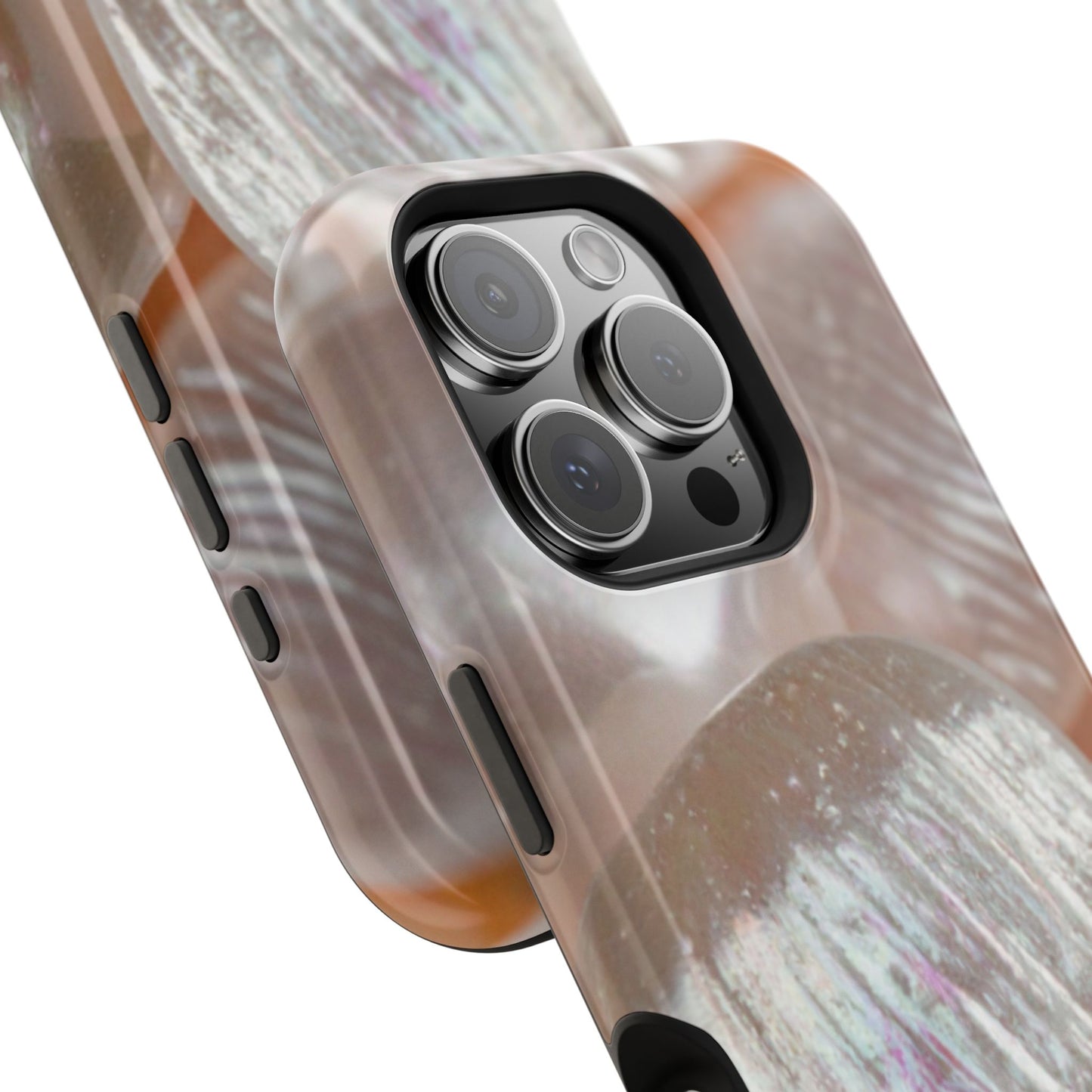Wireless-Charging Compatible Case – Blush Pearl