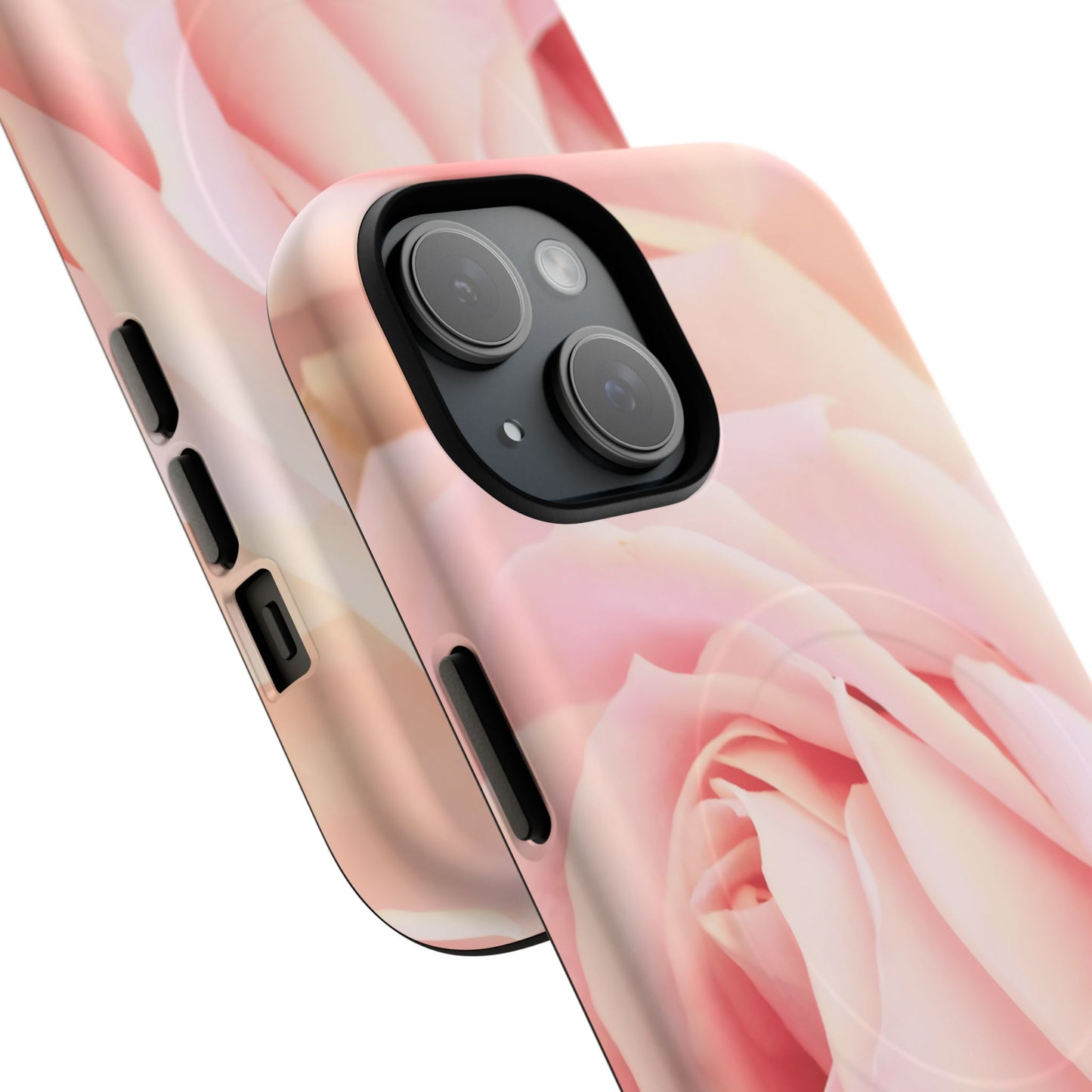 Protective Magnetic Phone Case – A Mother’s Rose Embrace